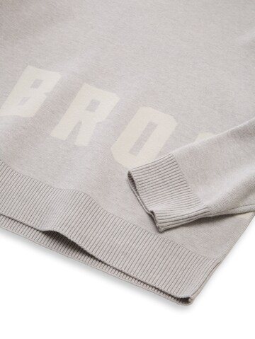 TOM TAILOR Sweater in Grey