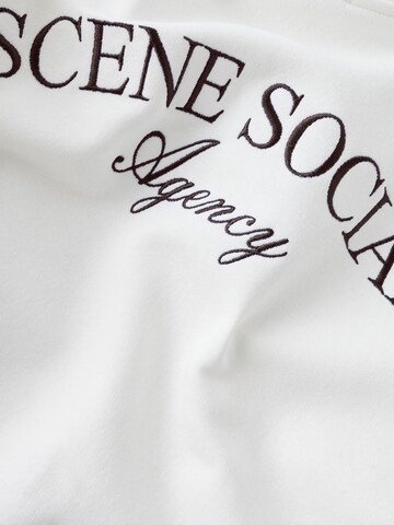 Sweat-shirt NAME IT en blanc