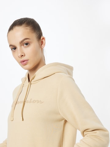 Champion Authentic Athletic Apparel Sweatshirt in Beige