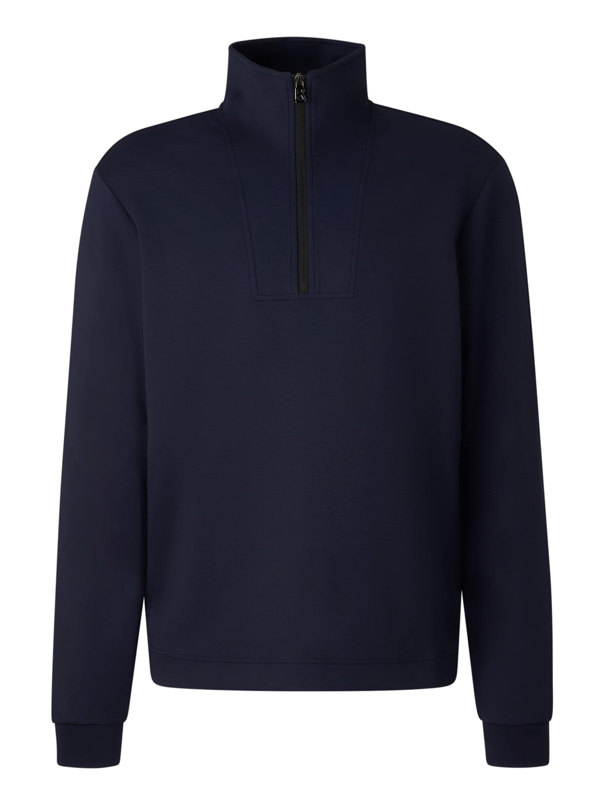 BOGNER Sweatshirt 'Raven' in Blau: Vorderseite