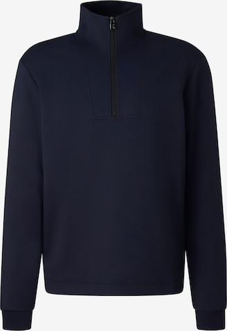BOGNER Sweatshirt 'Raven' in Blau: Vorderseite