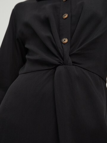 EDITED Košilové šaty 'Florentine' – černá