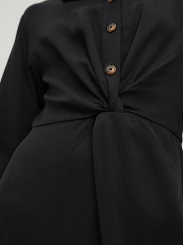 EDITED Shirt Dress 'Florentine' in Black