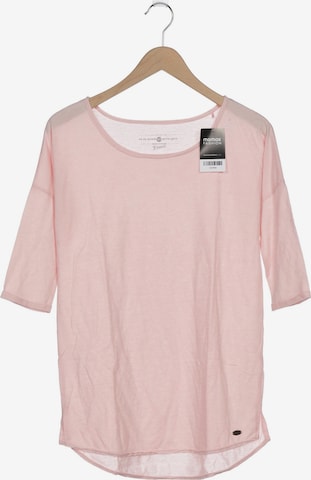 TOM TAILOR DENIM Top & Shirt in XS in Pink: front