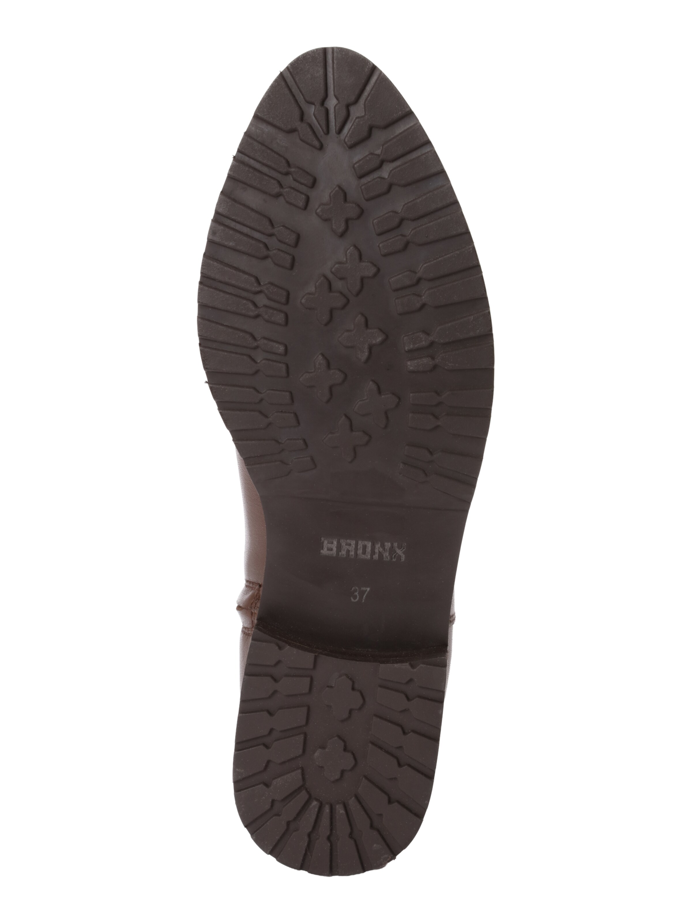 BRONX Ботуши в кафяво
