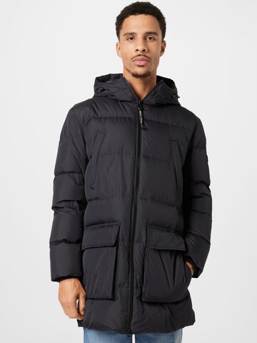 Marc O'Polo Winter jacket in Black: front