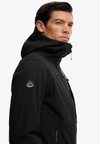 Superdry & Co Tussenjas in Zwart