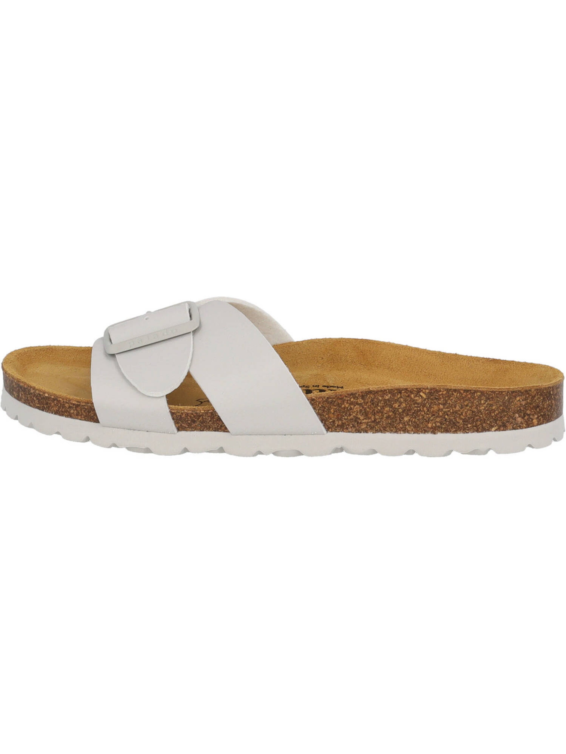 Palado Mule 'Tinos' in Grey: front