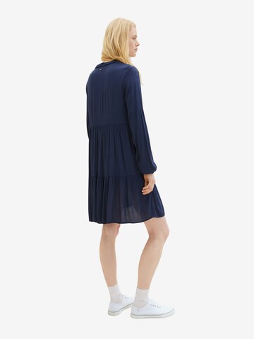 Rochie de la TOM TAILOR DENIM pe albastru