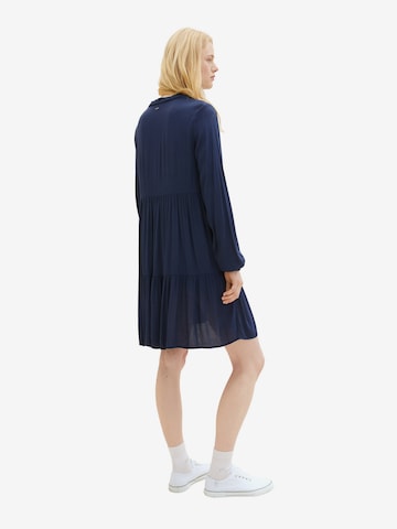 TOM TAILOR DENIM Kleid in Blau