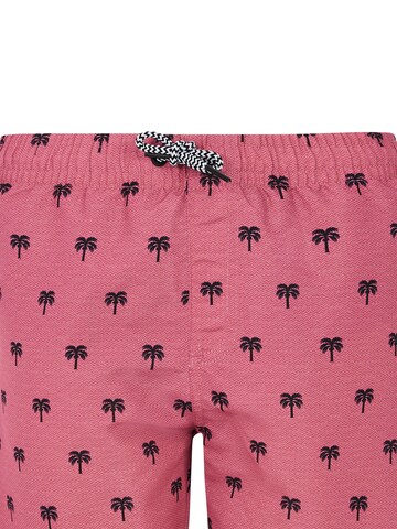 PROTEST Badeshorts 'PRTSteven JR' in Pink: Vorderseite