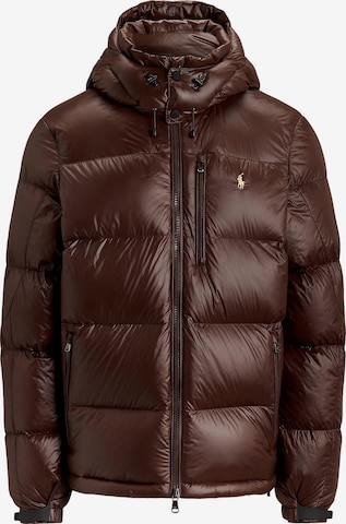 Polo Ralph Lauren Jacke in Braun: Vorderseite