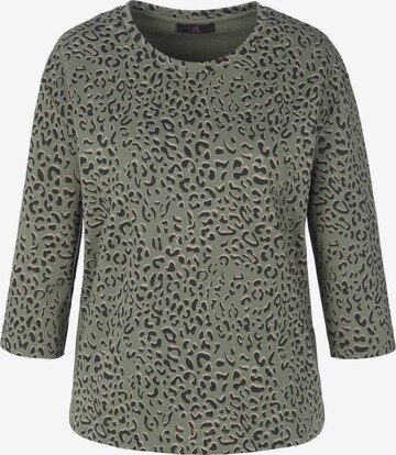 Emilia Lay Shirt in Groen: voorkant