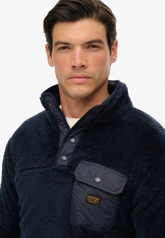 Pull-over Superdry en marron