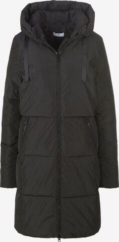 Peter Hahn Winter Jacket in Black: front