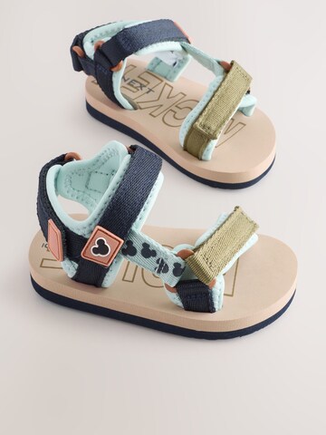 Chaussures ouvertes Next en bleu