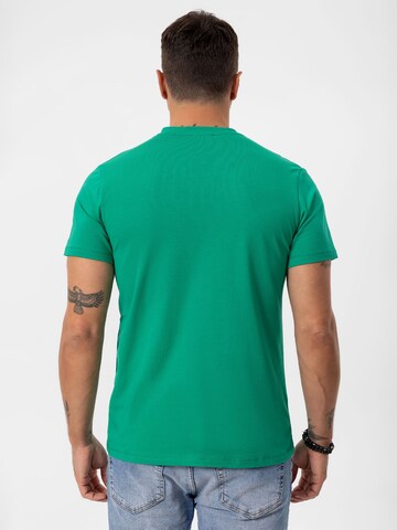 Daniel Hills T-Shirt in Grün
