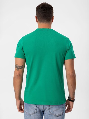 T-Shirt Daniel Hills en vert