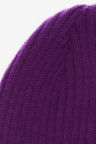 LACOSTE Hat & Cap in One size in Purple