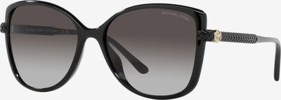 Michael Kors Sonnenbrille 'MALTA' in dunkelgrau / schwarz, Produktansicht