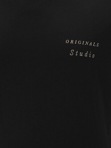 JACK & JONES Μπλουζάκι 'JORGRAMERCY' σε μαύρο