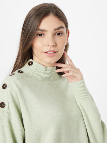 NA-KD Sweter w kolorze zielony