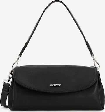 juoda Kazar Rankinė: priekis