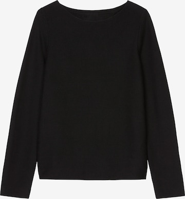 Pull-over Marc O'Polo en noir : devant