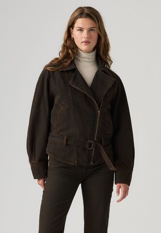 LEVI'S ® Prechodná bunda - Hnedá: predná strana