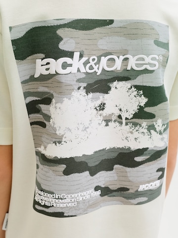 geltona Jack & Jones Junior Marškinėliai 'JCOBREEZE'