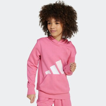 ADIDAS SPORTSWEAR Sportsweatshirt 'Essentials' in Pink