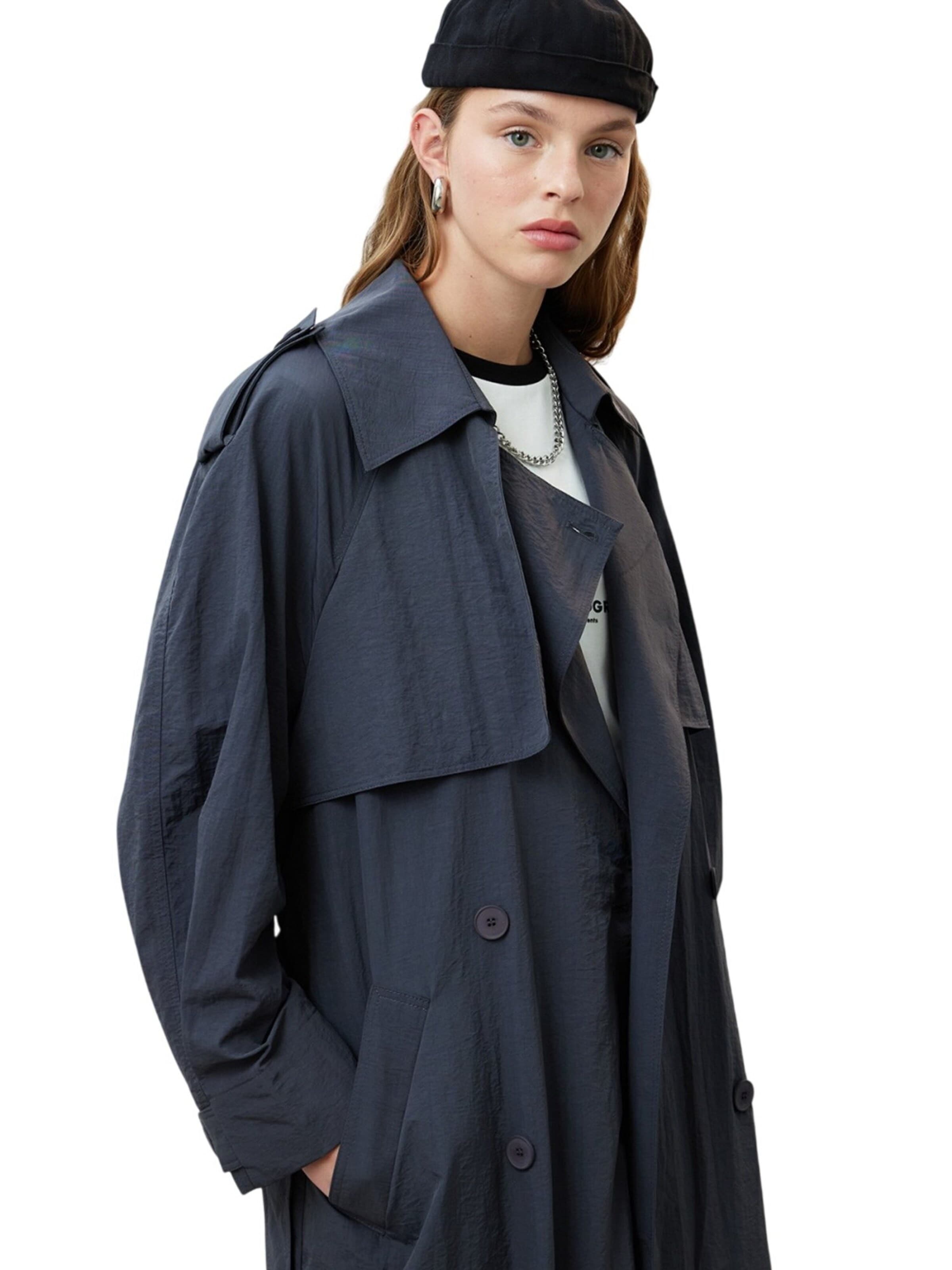 MANUKA Winterjacke‌‌‌‌‌‌ in Grau
