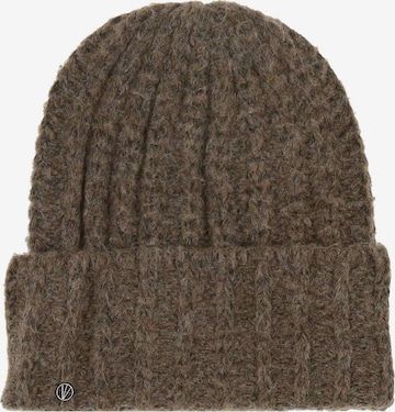 LOEVENICH Mütze in Grün: Vorderseite