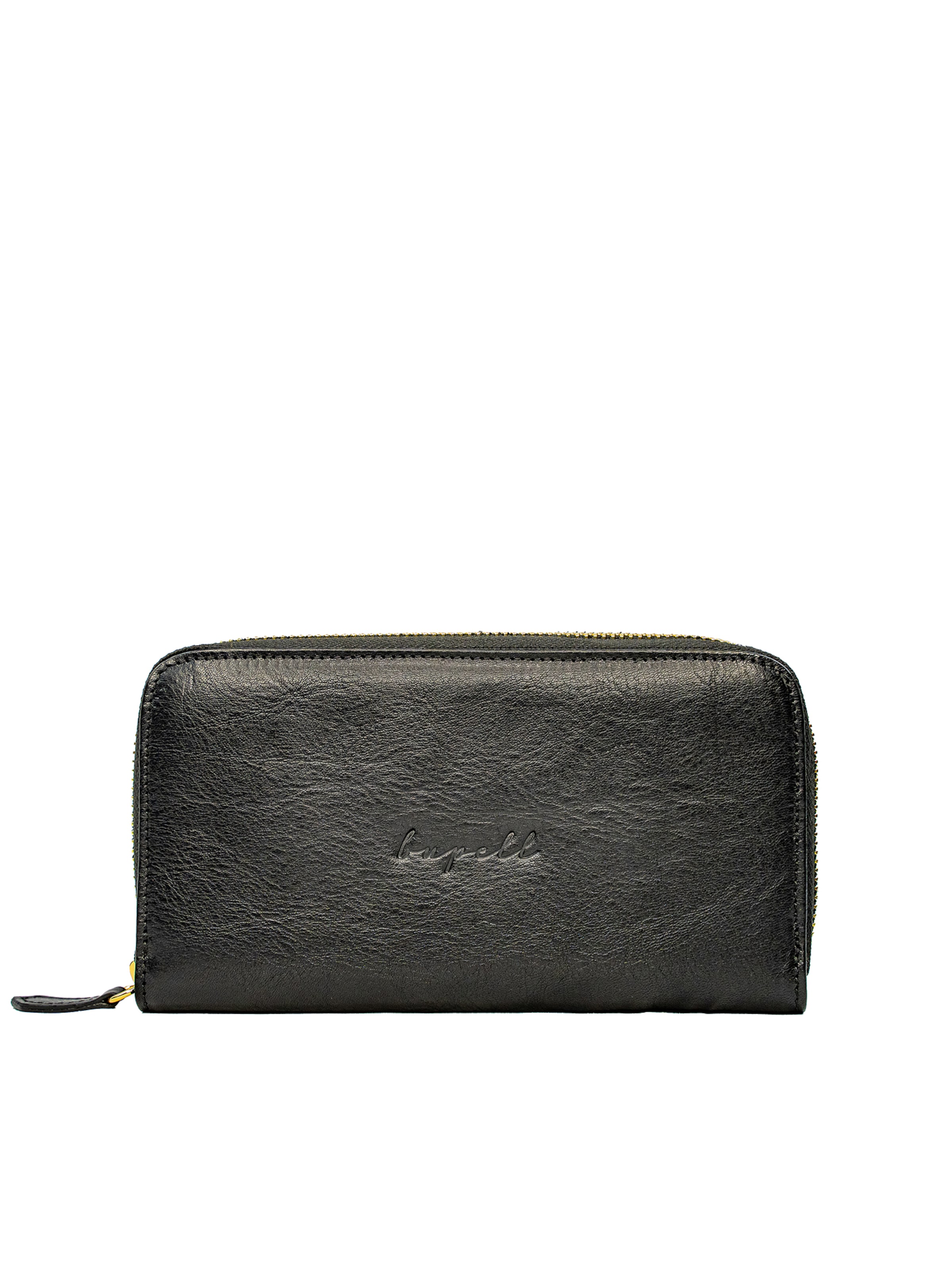 bupell Wallet 'Camilla' in Black: front