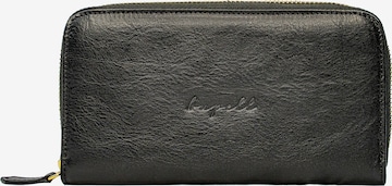 bupell Portemonnaie 'Camilla' in Schwarz: Vorderseite