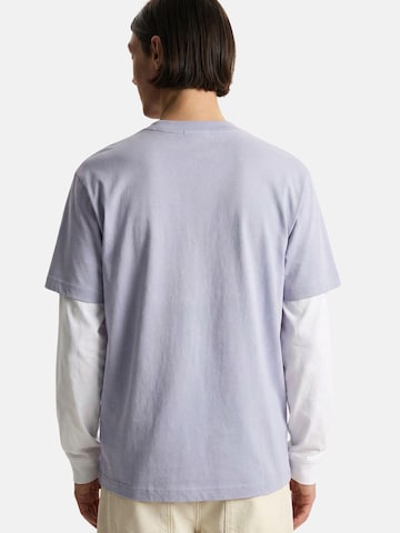 T-Shirt 'VANS LEFT CHEST SS T-SHIRT' VANS en bleu