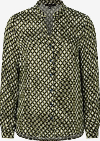 Chemisier MORE & MORE en vert : devant