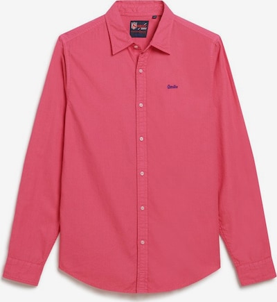 Superdry Button Up Shirt in Pink, Item view
