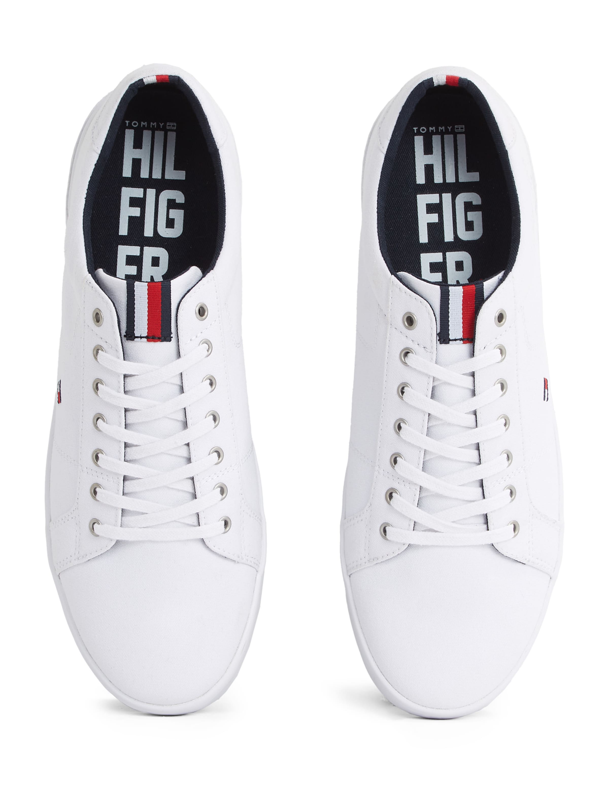TOMMY HILFIGER Sneaker 'ICONIC' in Weiß