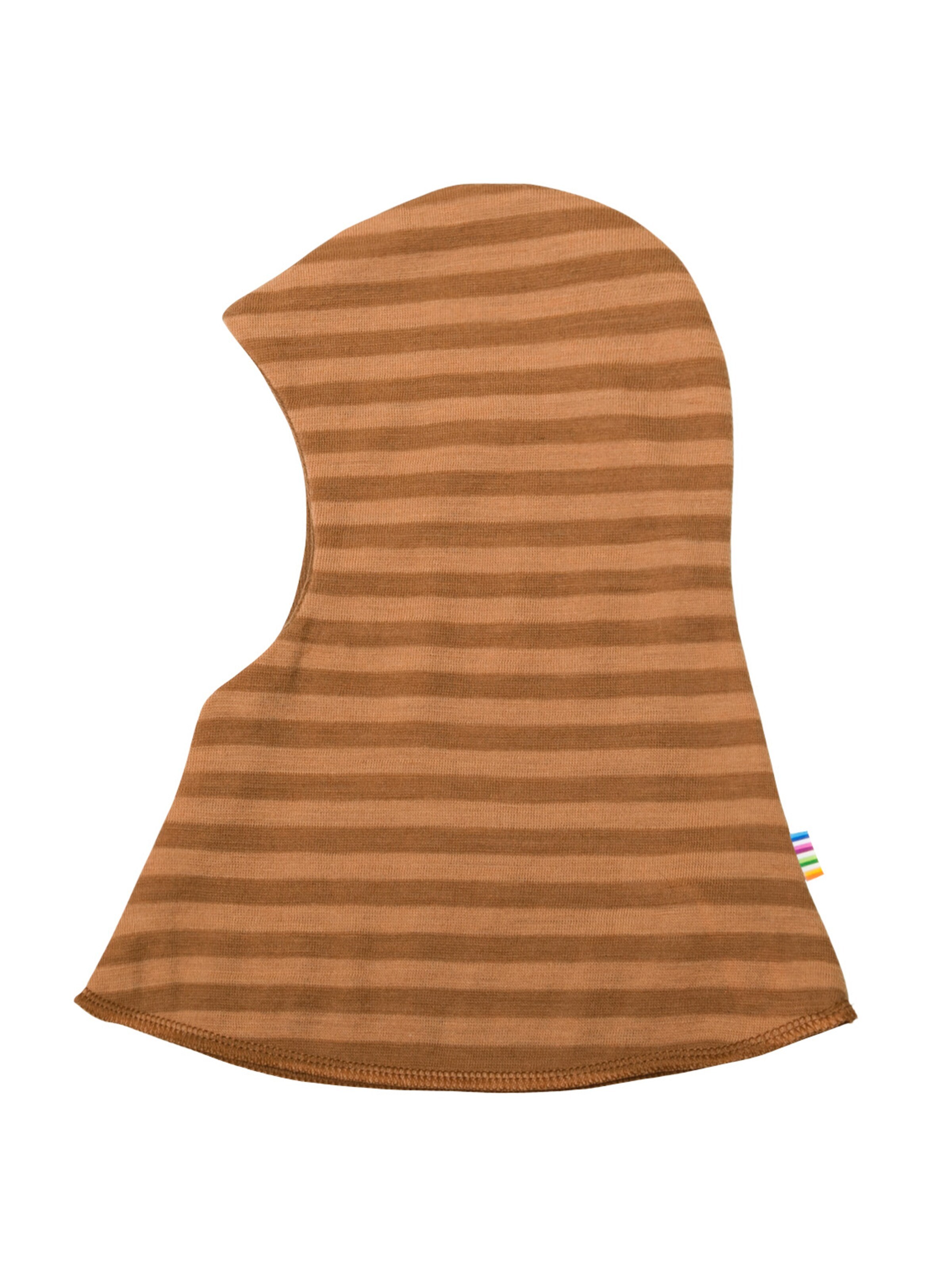 JOHA Beanie in Brown: front