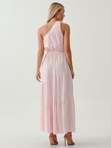 Tussah Kleid 'INDY' in Pink: Rückseite
