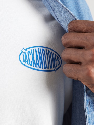 JACK & JONES Shirt 'JJLEGACY' in White