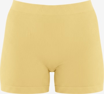 Pantaloni 'Freeda' di SugarShape in giallo: frontale