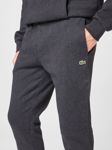 Slimfit Pantaloni di LACOSTE in grigio