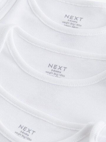 Pyjama Next en blanc