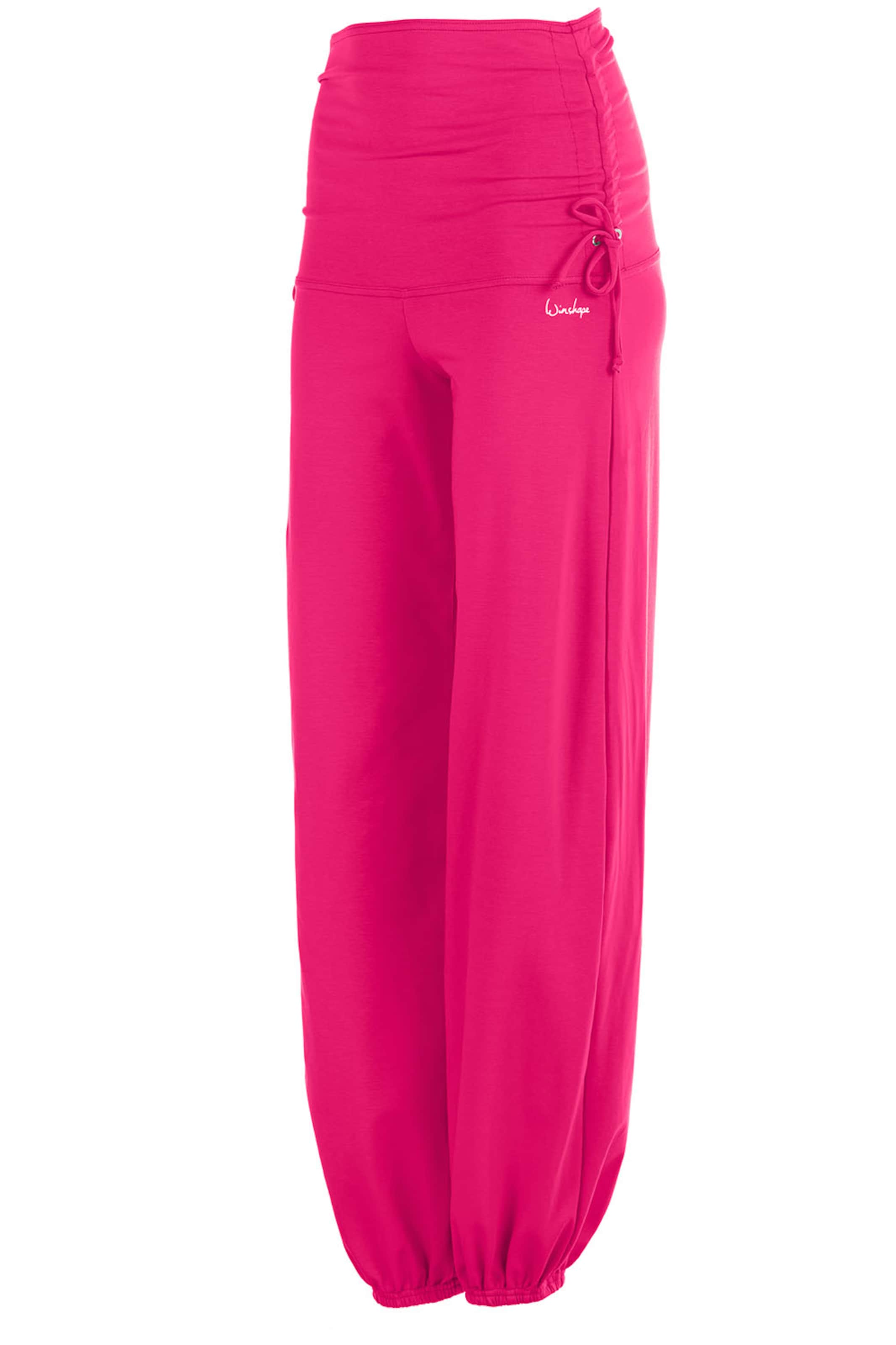 Winshape Tapered Παντελόνι φόρμας 'WH1' σε ροζ