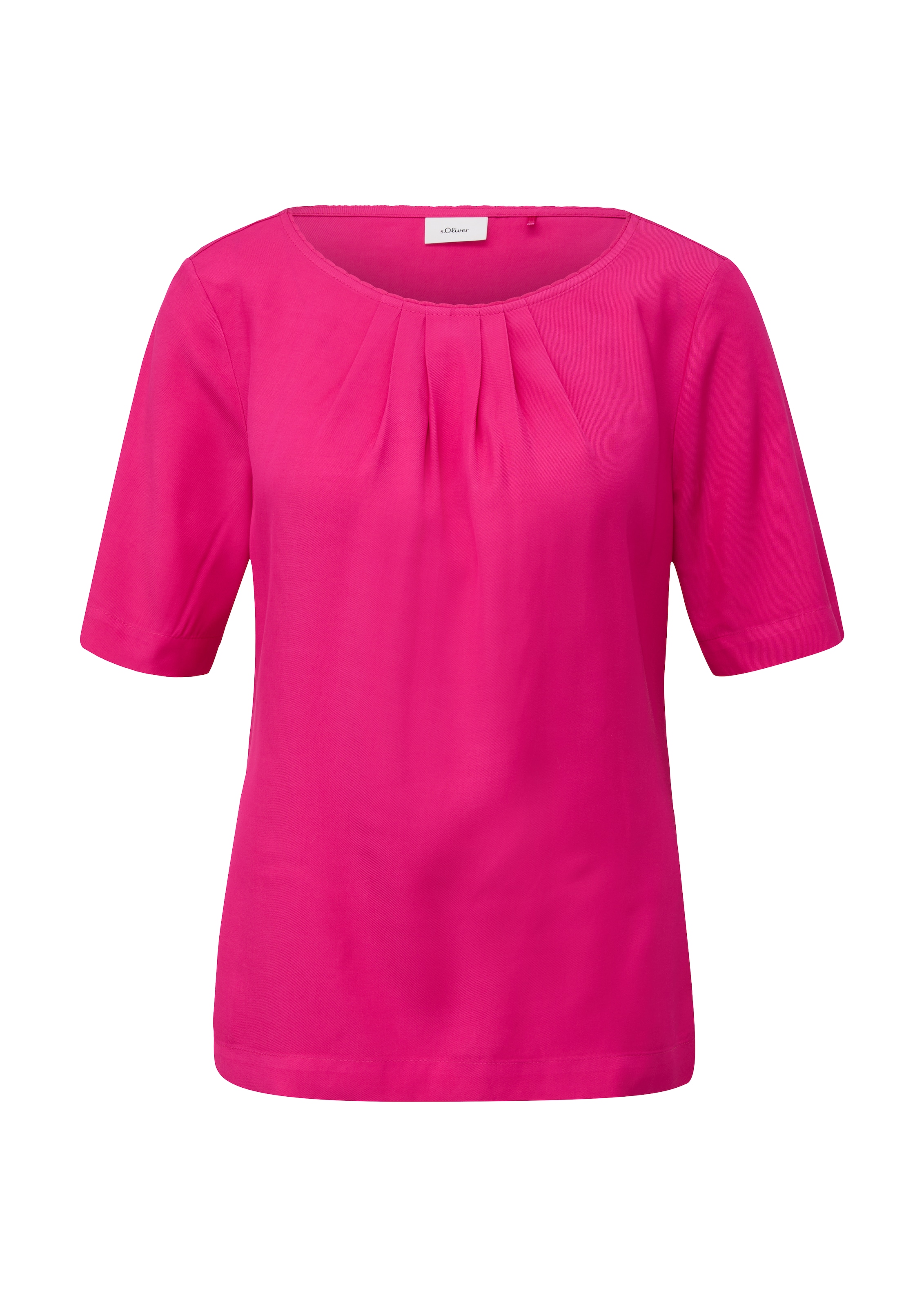 s.Oliver BLACK LABEL Blouse in Roze: voorkant