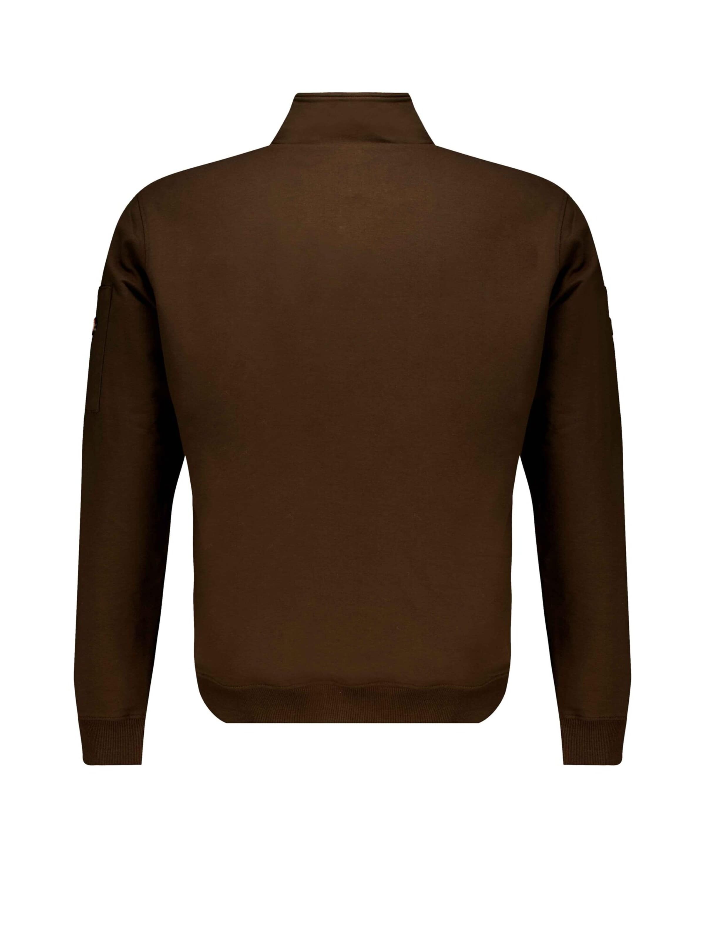 Veste de survêtement Deeluxe en marron