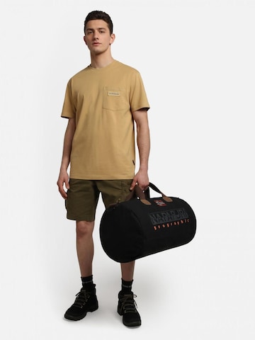 Sac de voyage NAPAPIJRI en noir : devant