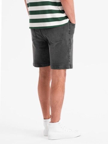 Ombre Regular Jeans in Grijs